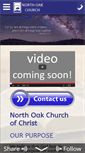 Mobile Screenshot of northoakchurch.com
